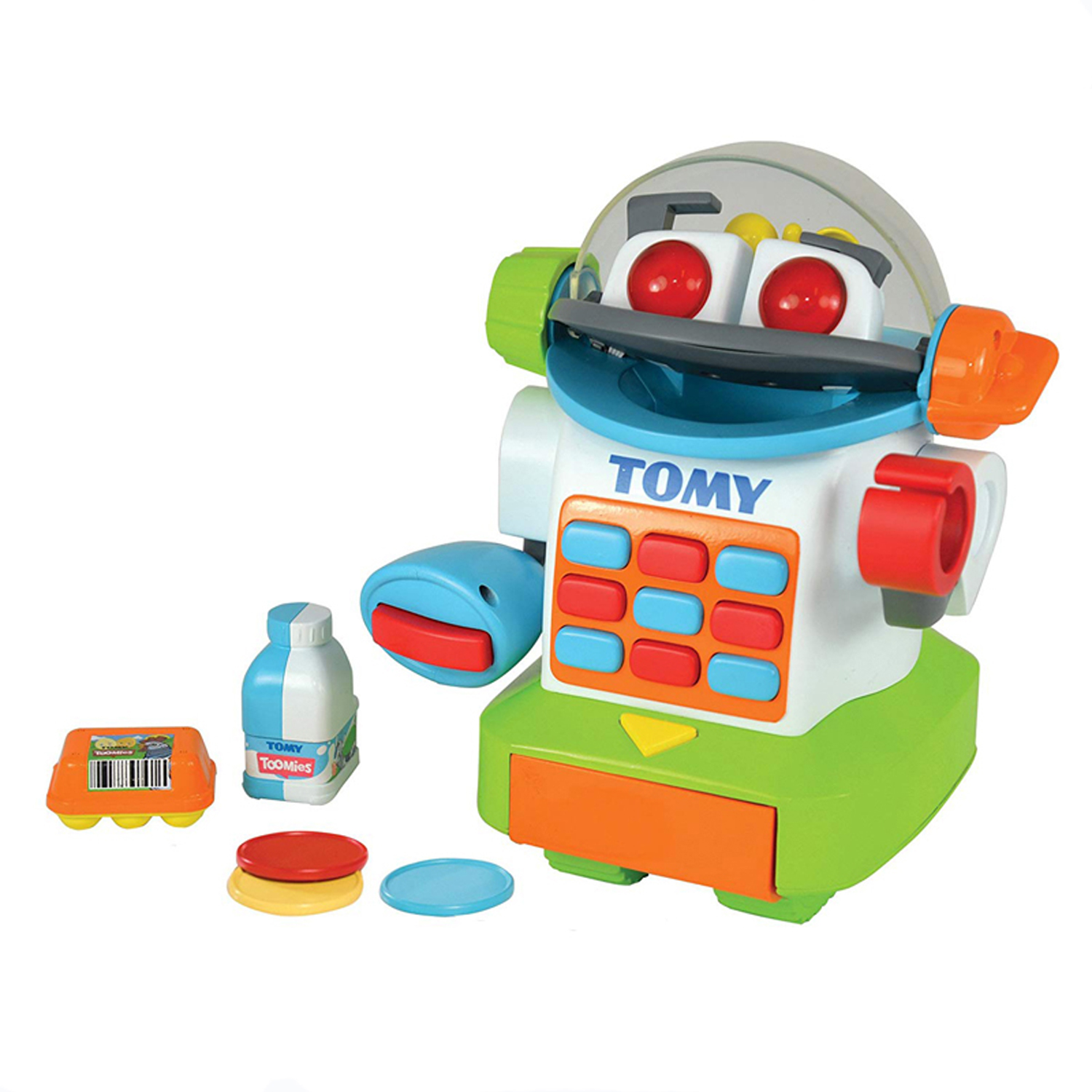 Ρομπότ μπαταρίας MrShopbot