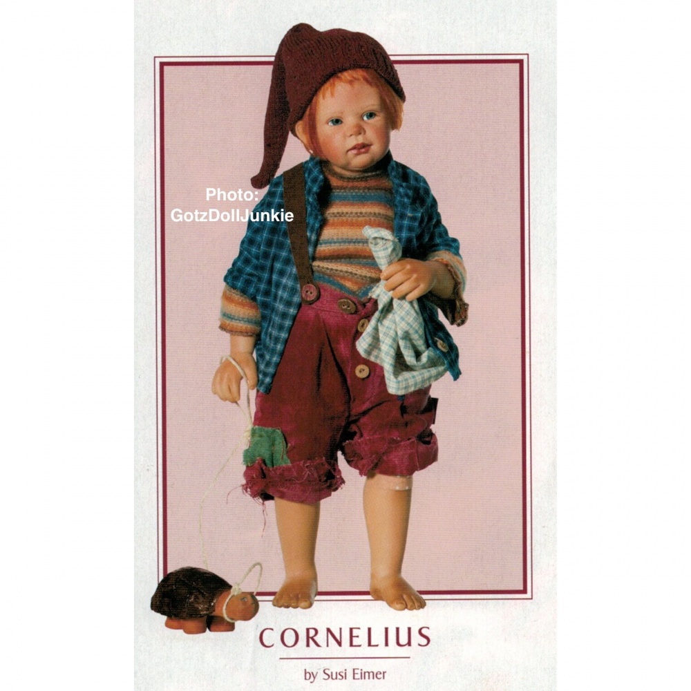 Kούκλα Goetz συλλεκτική  - Cornelius 54εκ.