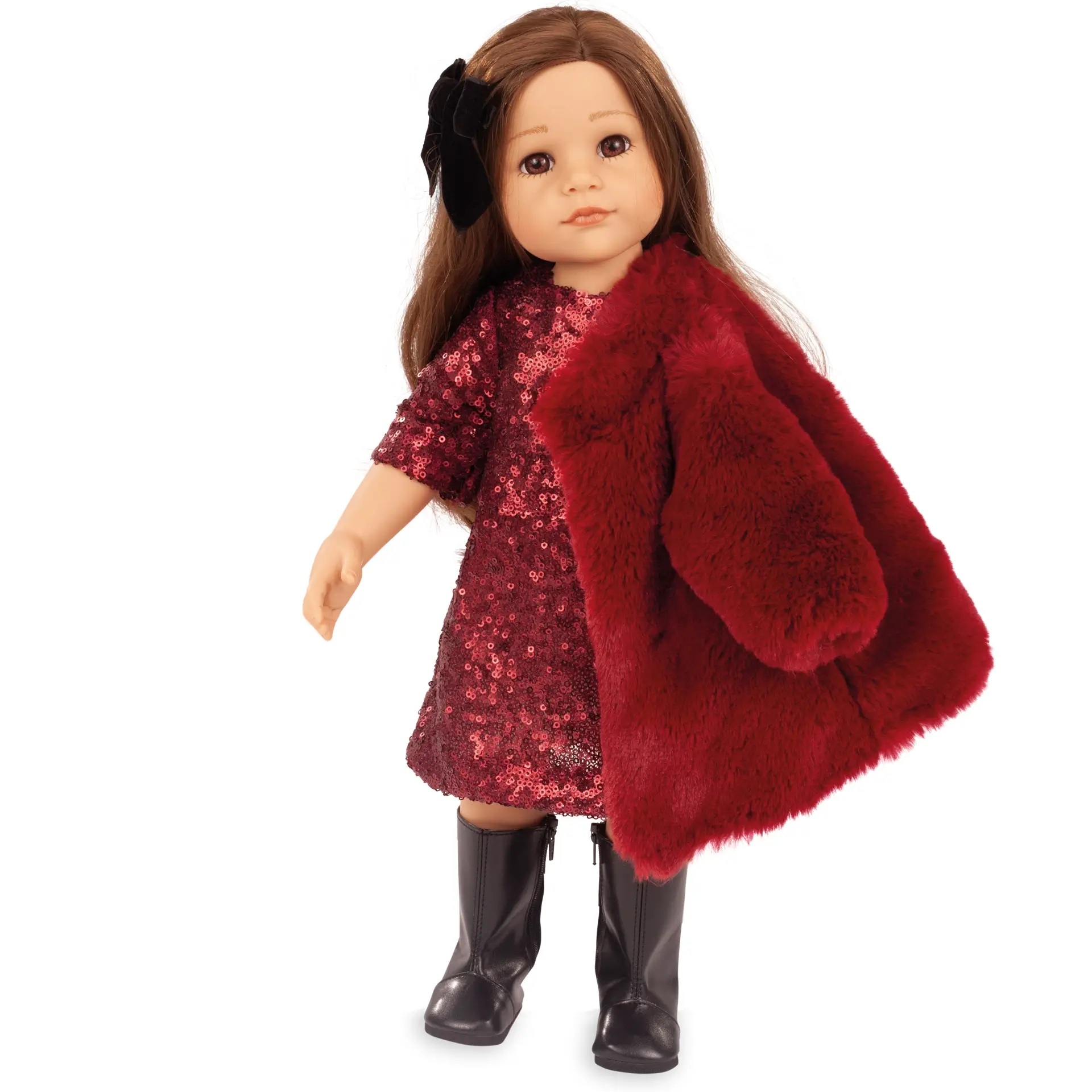 Κούκλα Goetz - Hannah με σκύλο Jubilee 50εκ.