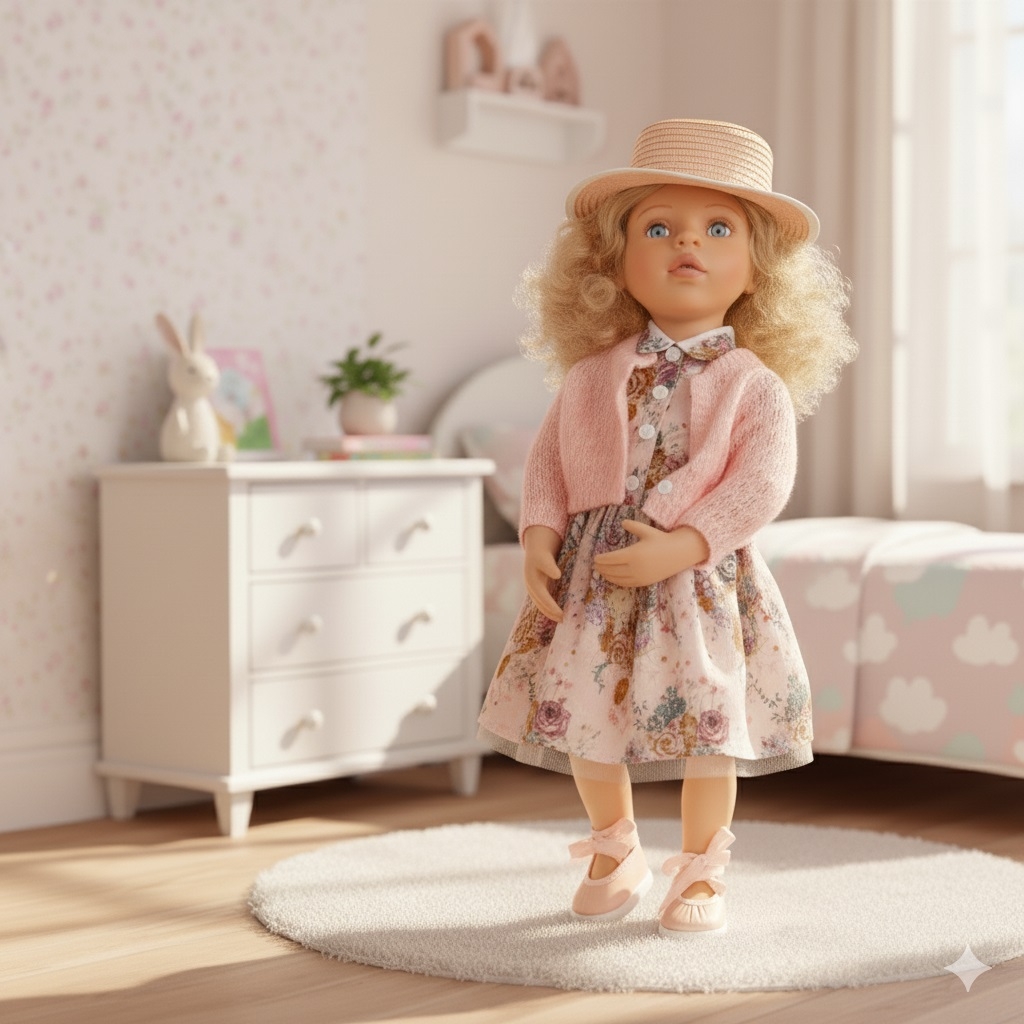 Κούκλα Goetz - Greta -Happy Kidz 