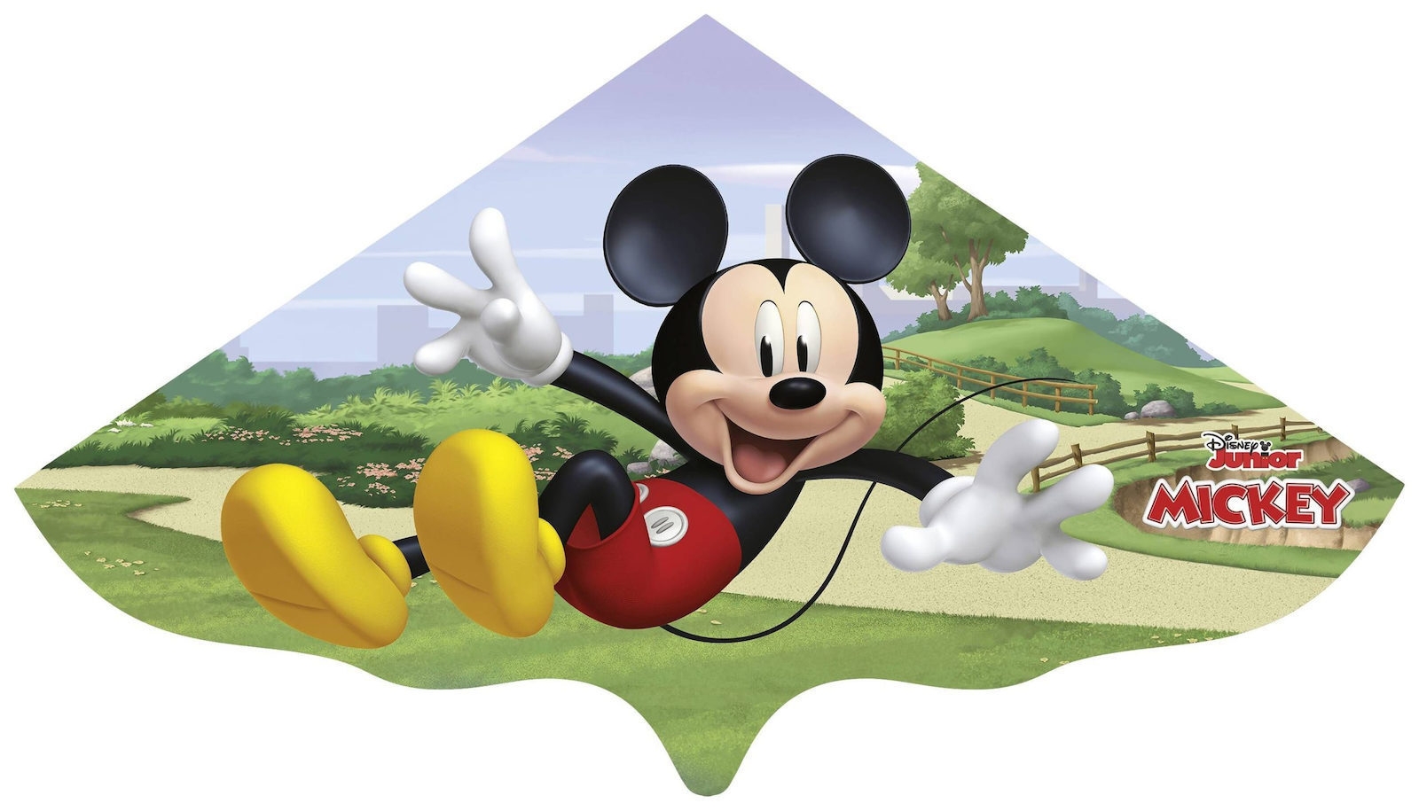 Χαρταετός πλαστικός Mickey Mouse