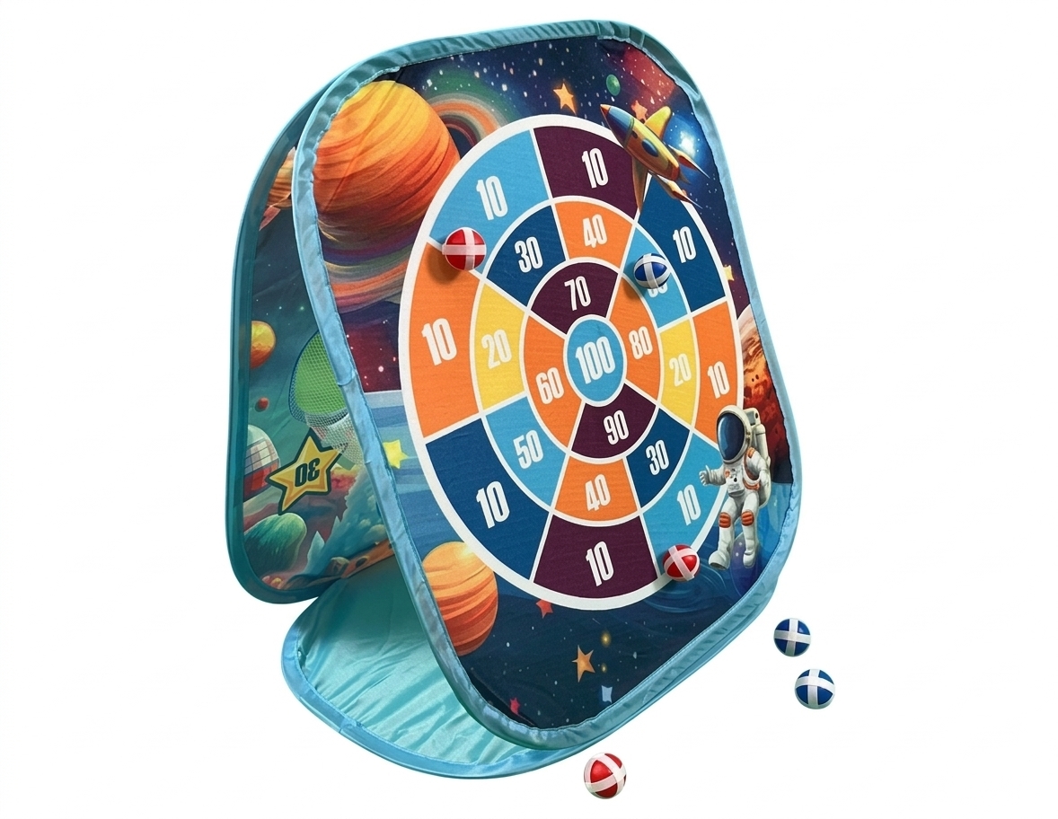 Παιδικός στόχος δαπέδου - Galaxy Pop-up