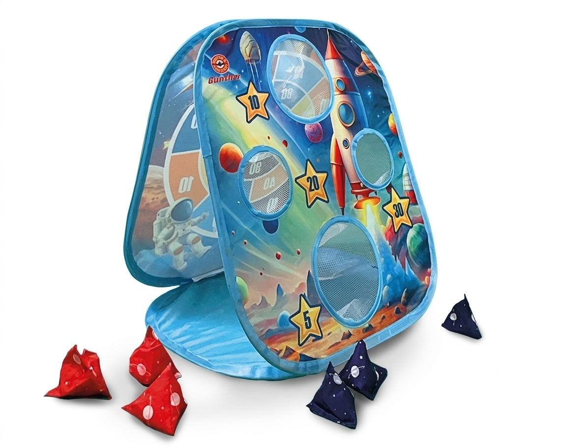 Παιδικός στόχος δαπέδου - Galaxy Pop-up