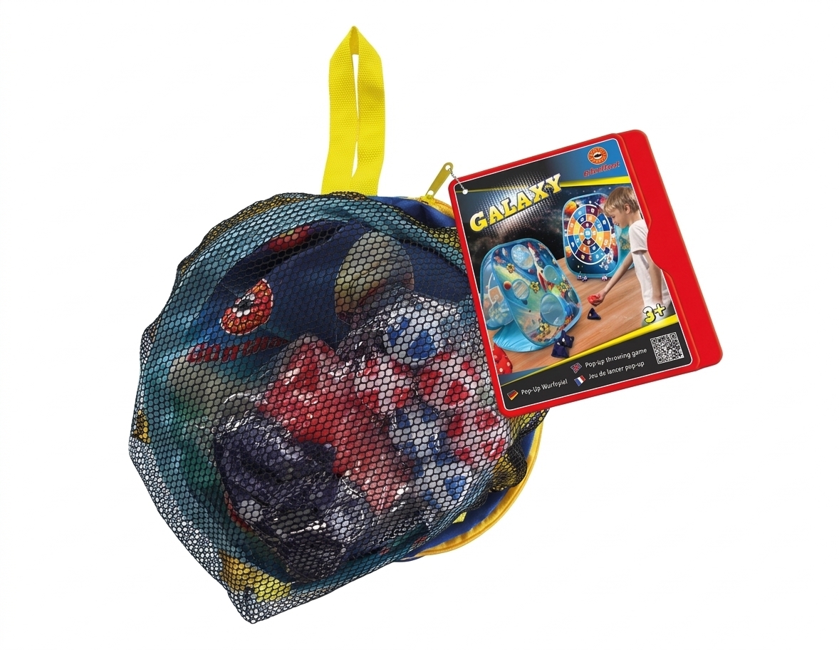 Παιδικός στόχος δαπέδου - Galaxy Pop-up