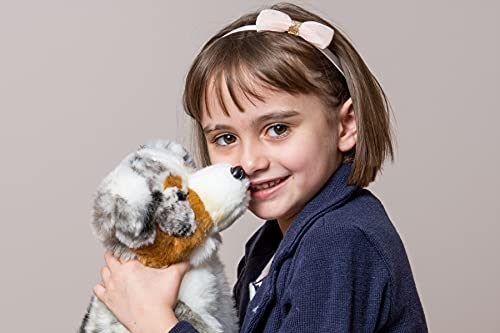 Λούτρινος σκύλος ποιμενικός Αυστραλιανός  30εκ.