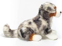 Λούτρινος σκύλος ποιμενικός Αυστραλιανός  30εκ.