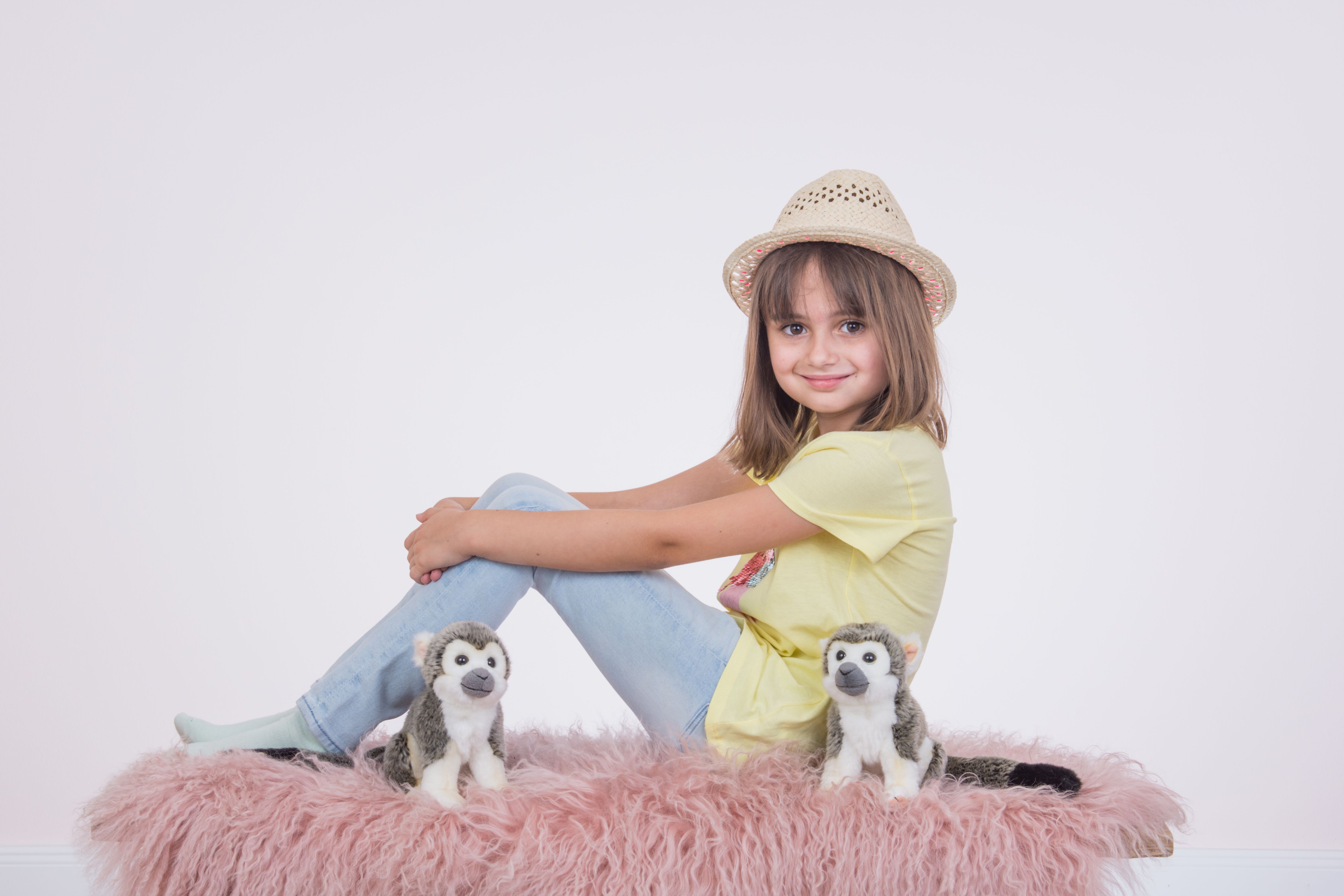 Λούτρινη μαϊμού 17εκ,