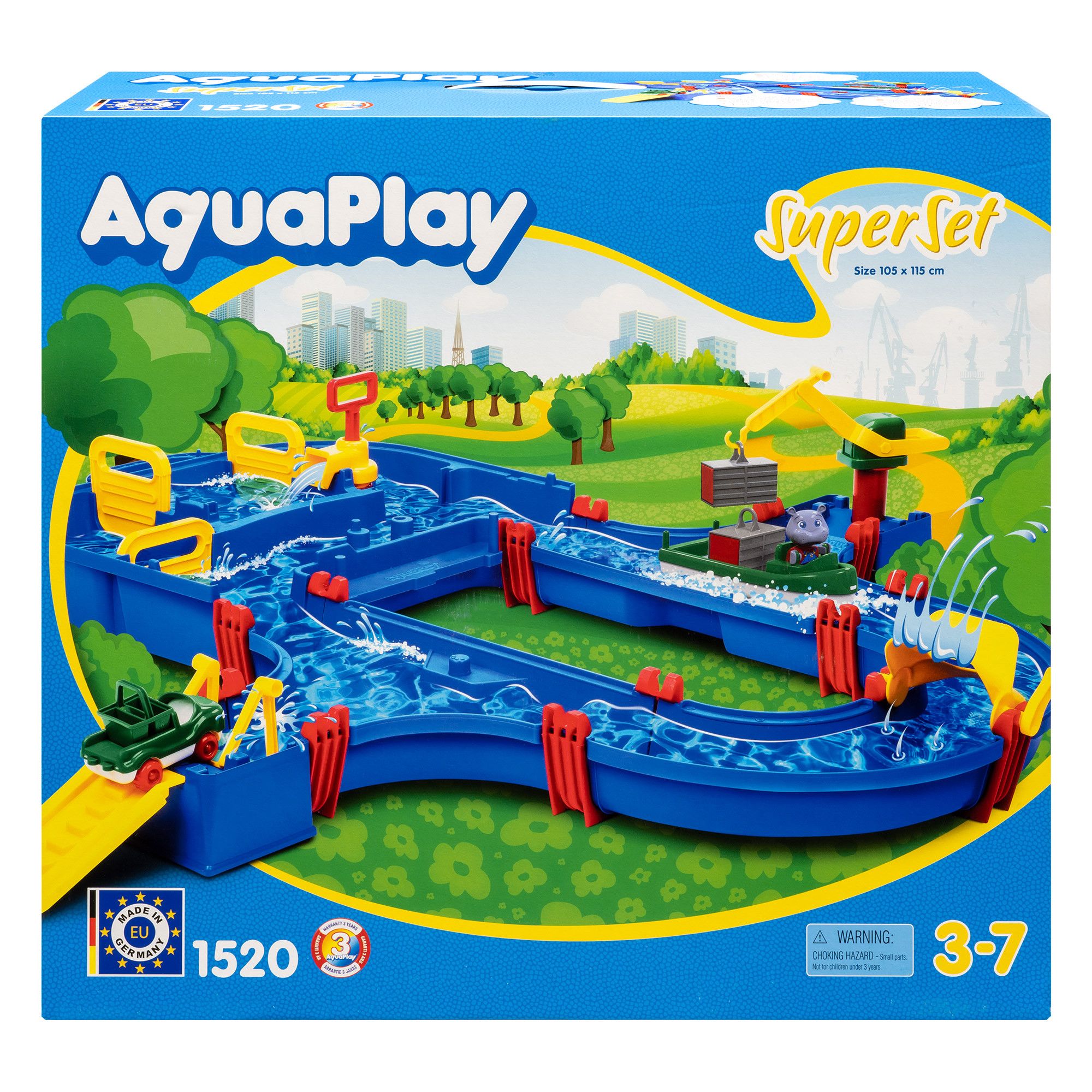 Aquaplay  Κανάλι Superset 1520