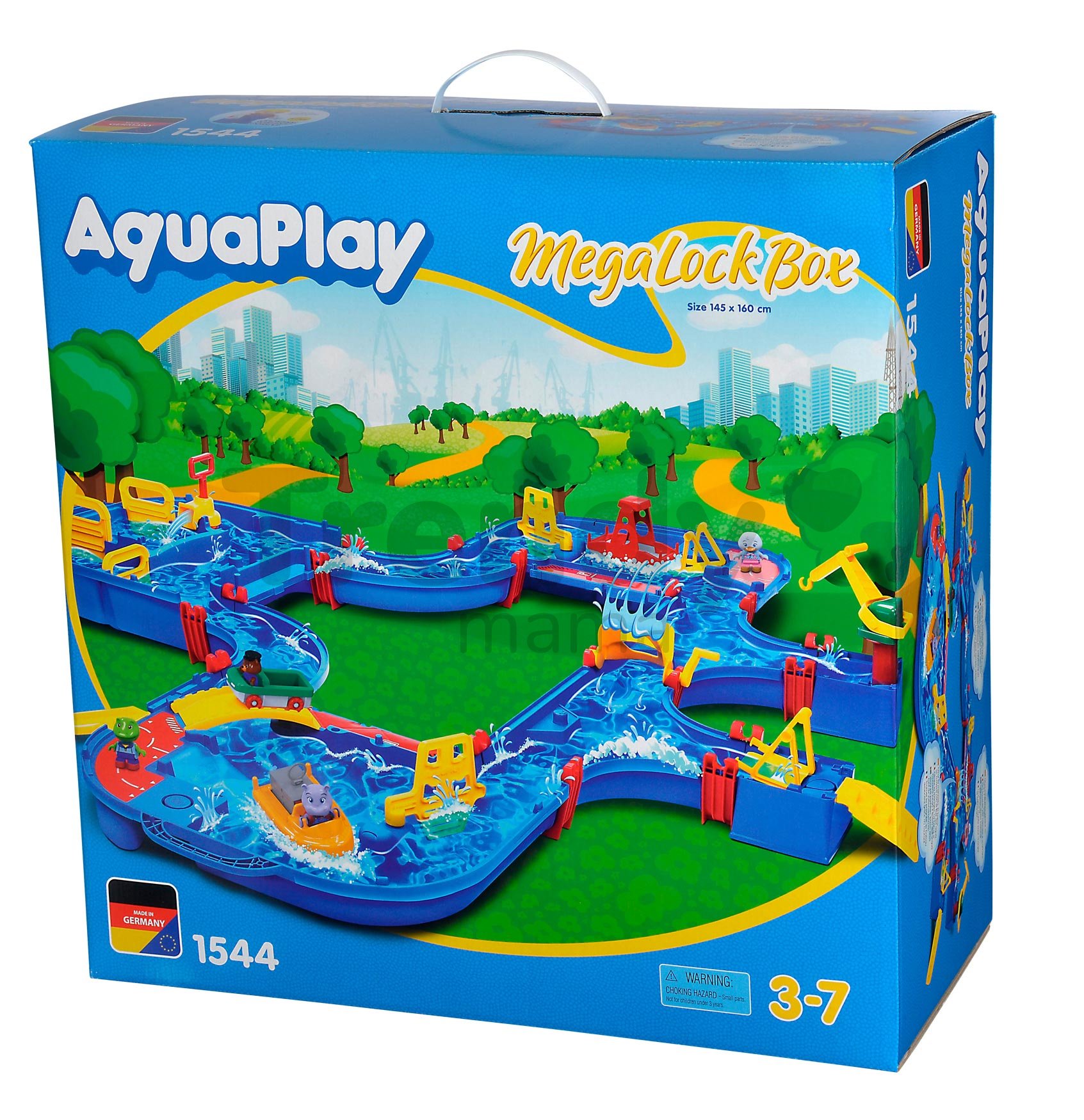 Κανάλι νερού Aquaplay 1544 Mega Lock Box 