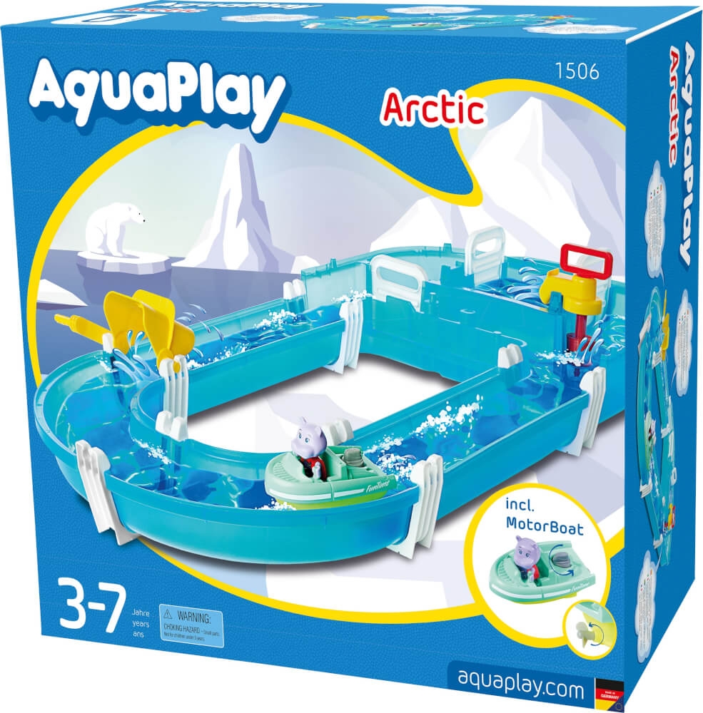 Κανάλι νερού Aquaplay - Arctic 1506