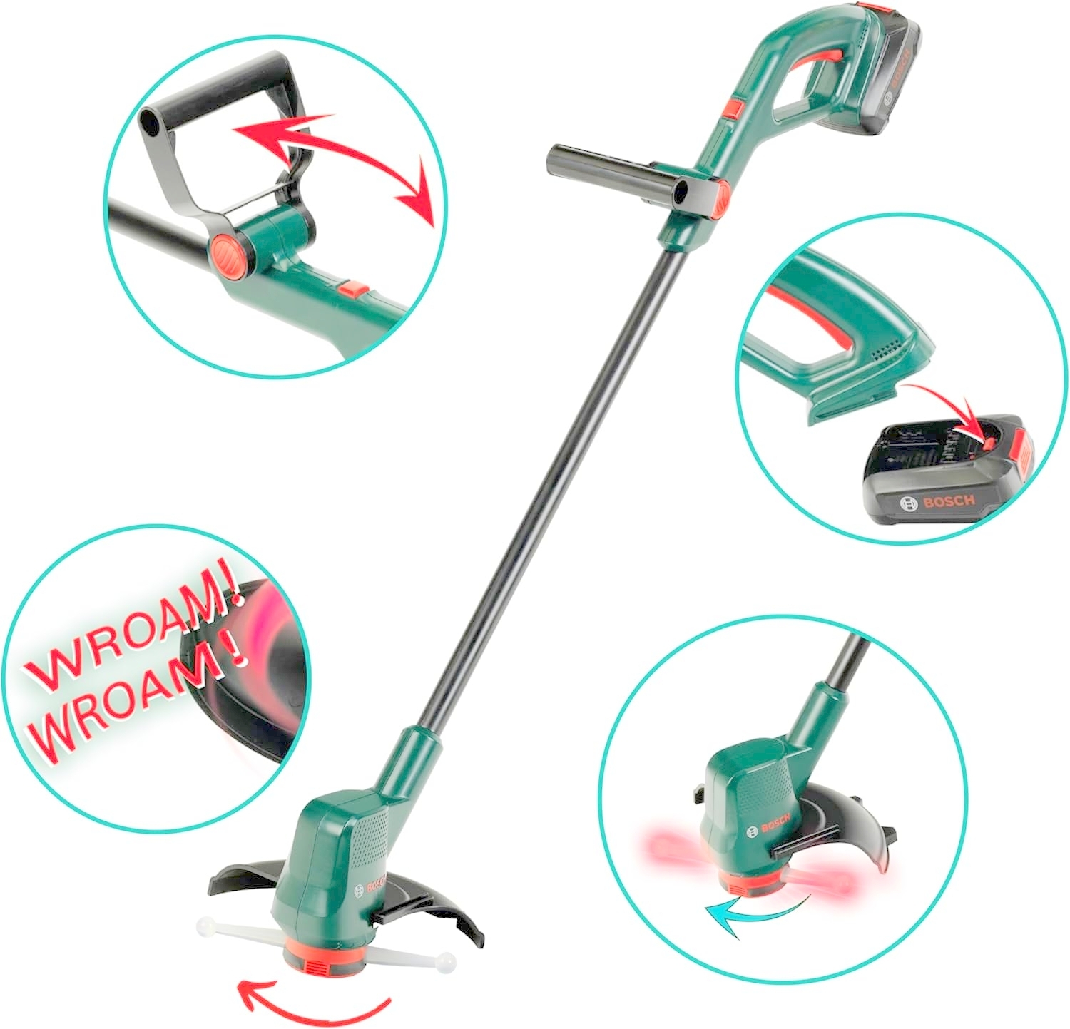 Παιδικά εργαλεία - Χλοοκοπτικό