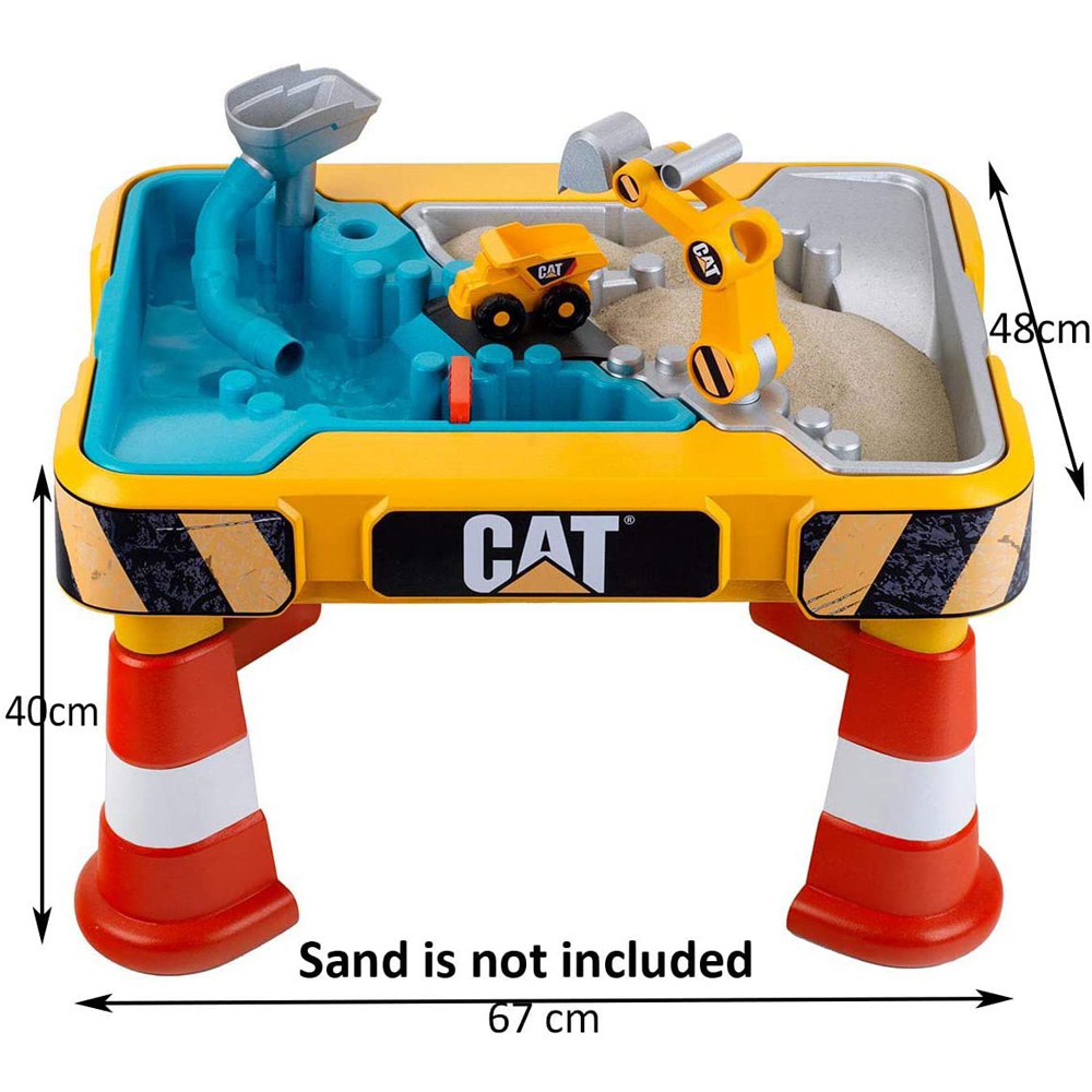 Τραπέζι για άμμο και νερό CAT 