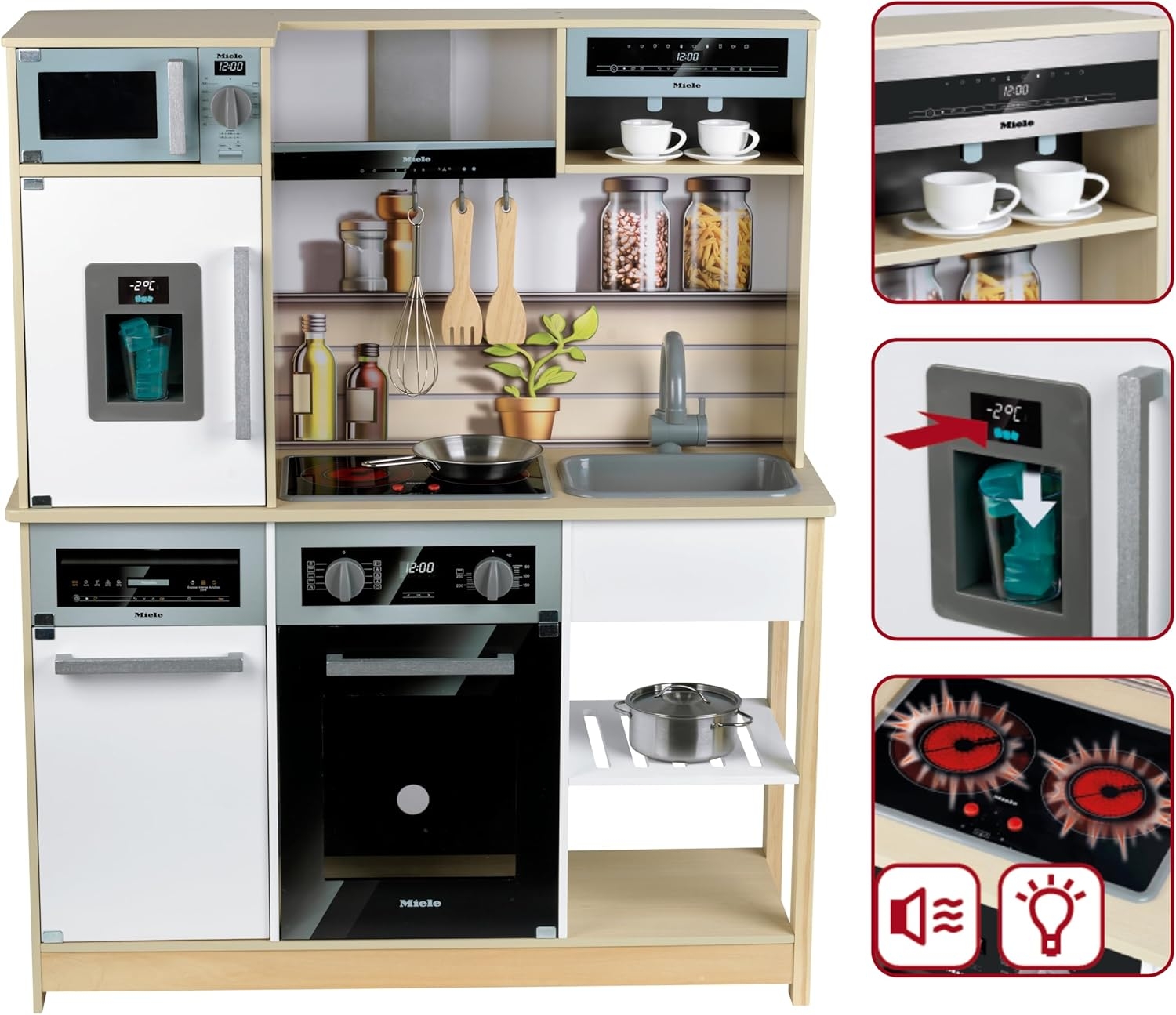 Κουζίνα παιδική μεγάλη Miele