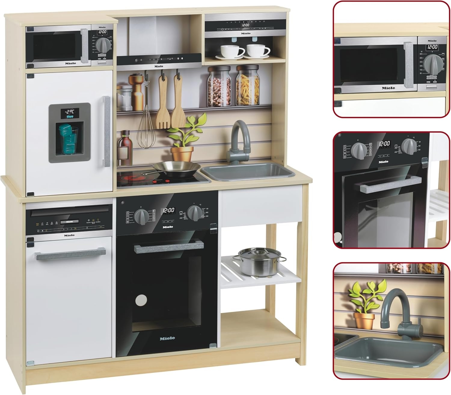 Κουζίνα παιδική μεγάλη Miele