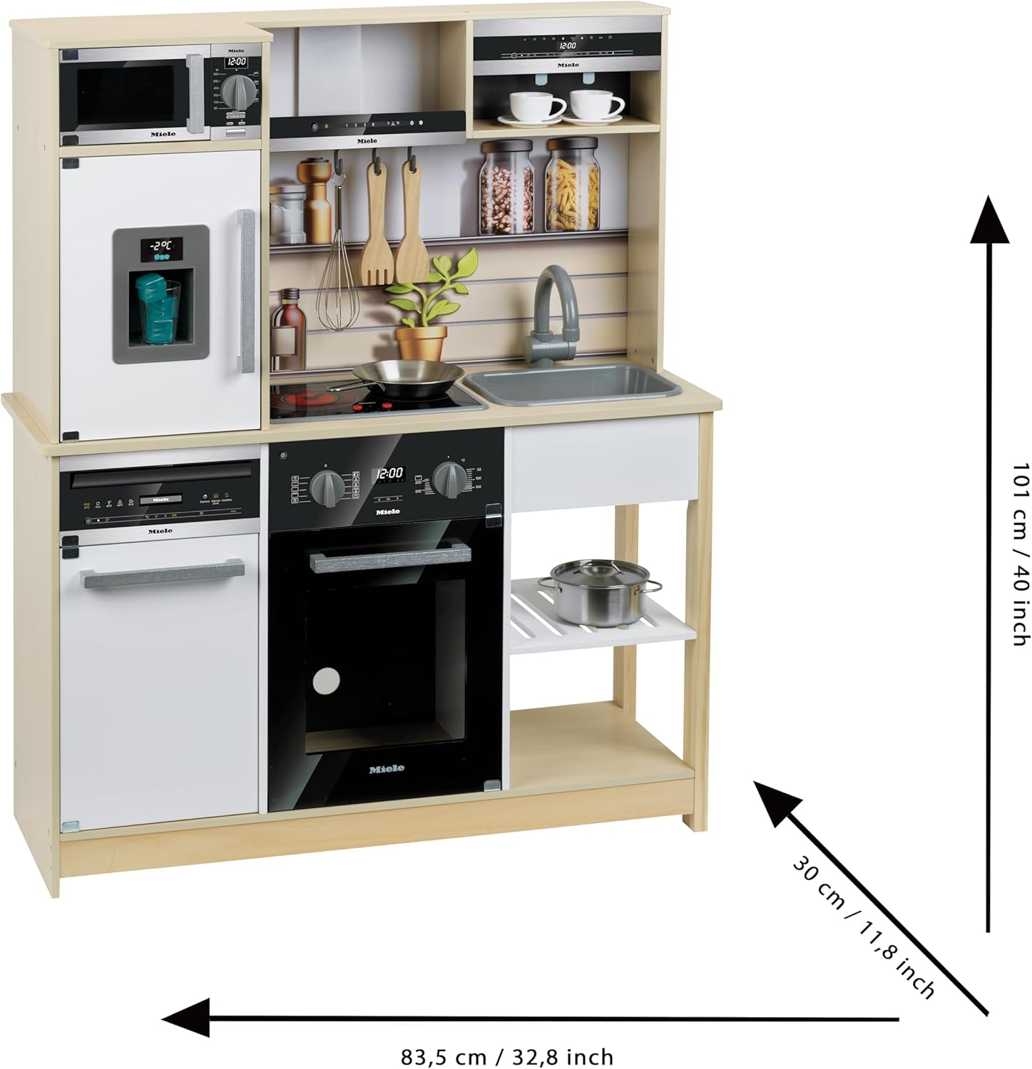 Κουζίνα παιδική μεγάλη Miele