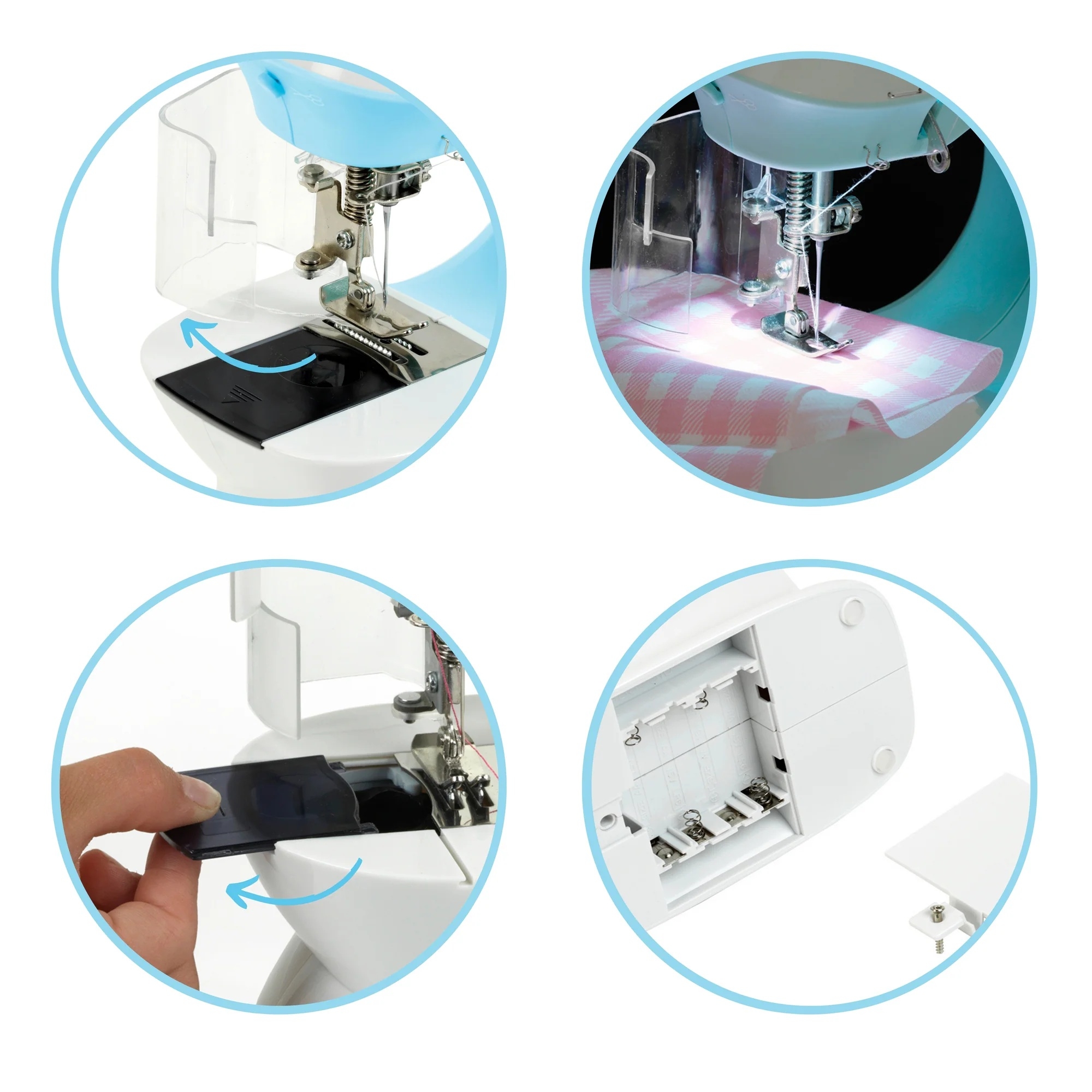 Παιδική ραπτομηχανή με φώτα