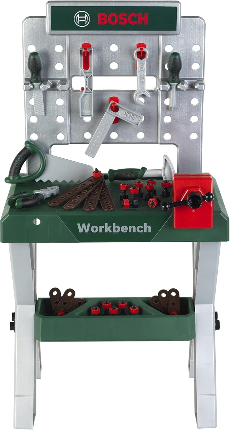 Παιδικά εργαλεία- Πάγκος εργασίας Bosch-56τεμ.