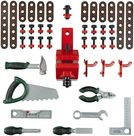 Παιδικά εργαλεία- Πάγκος εργασίας Bosch-56τεμ.