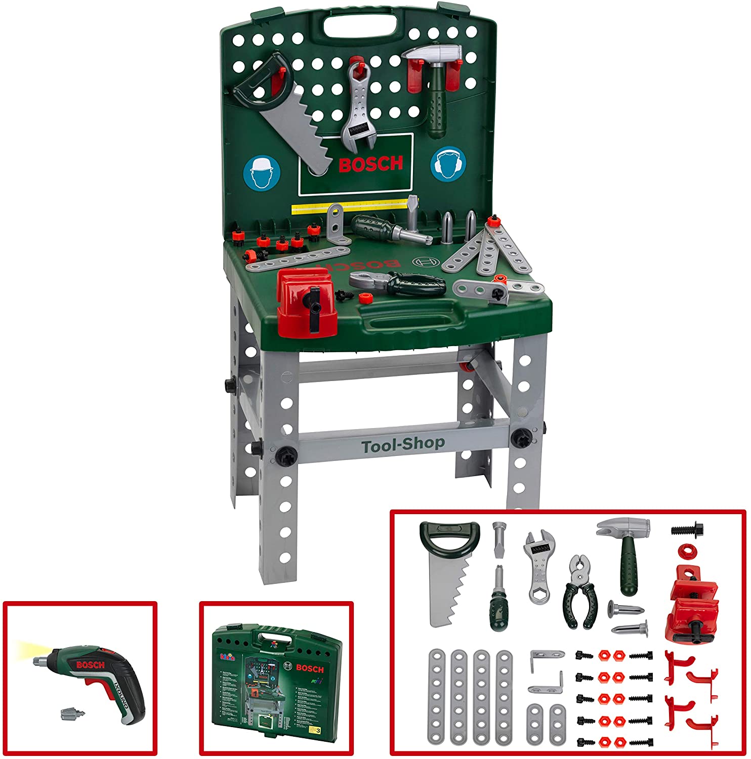 Πάγκος εργασίας φορητός με Ixolino