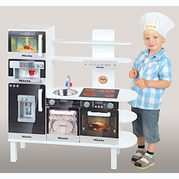 Κουζίνα ξύλινη Miele Deluxe