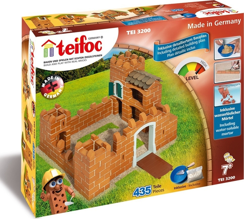 Teifoc - Κάστρο μεγάλο με κεραμικά τουβλάκια