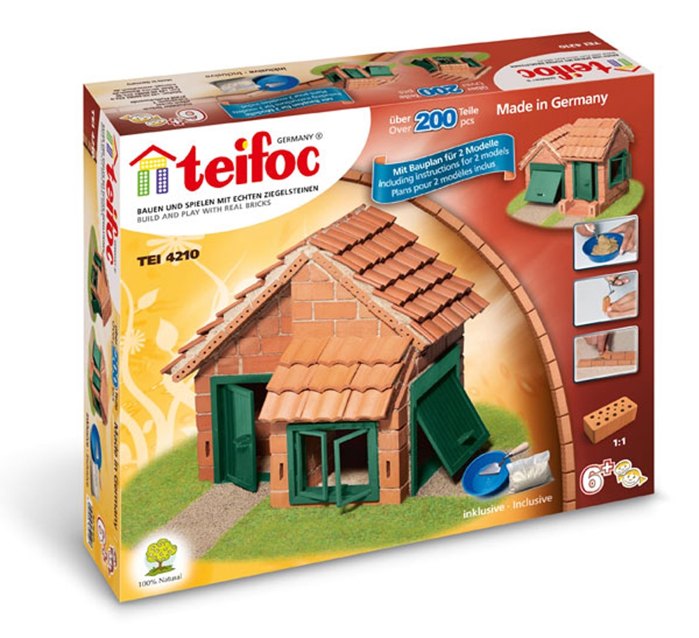Teifoc - Σπίτι & γκαράζ με κεραμικά τούβλα