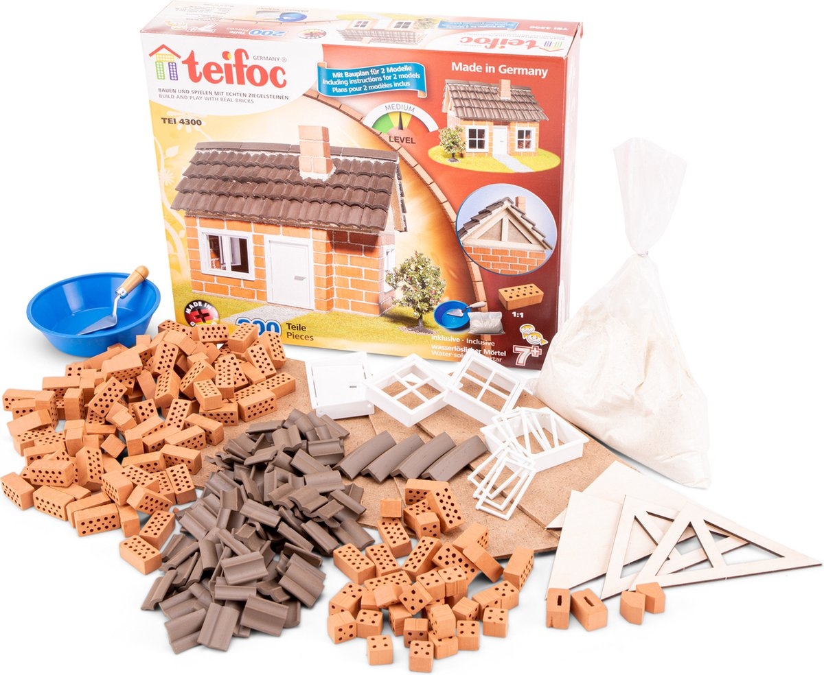 Teifoc - Σπίτι μεγάλο με ξύλο & κεραμικά τούβλα