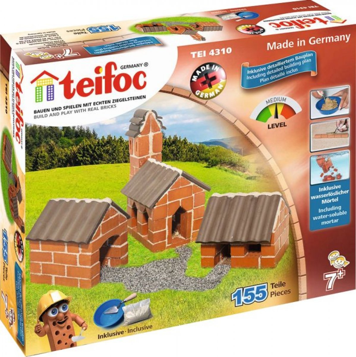 Teifoc - Χωριό με κεραμικά τούβλα