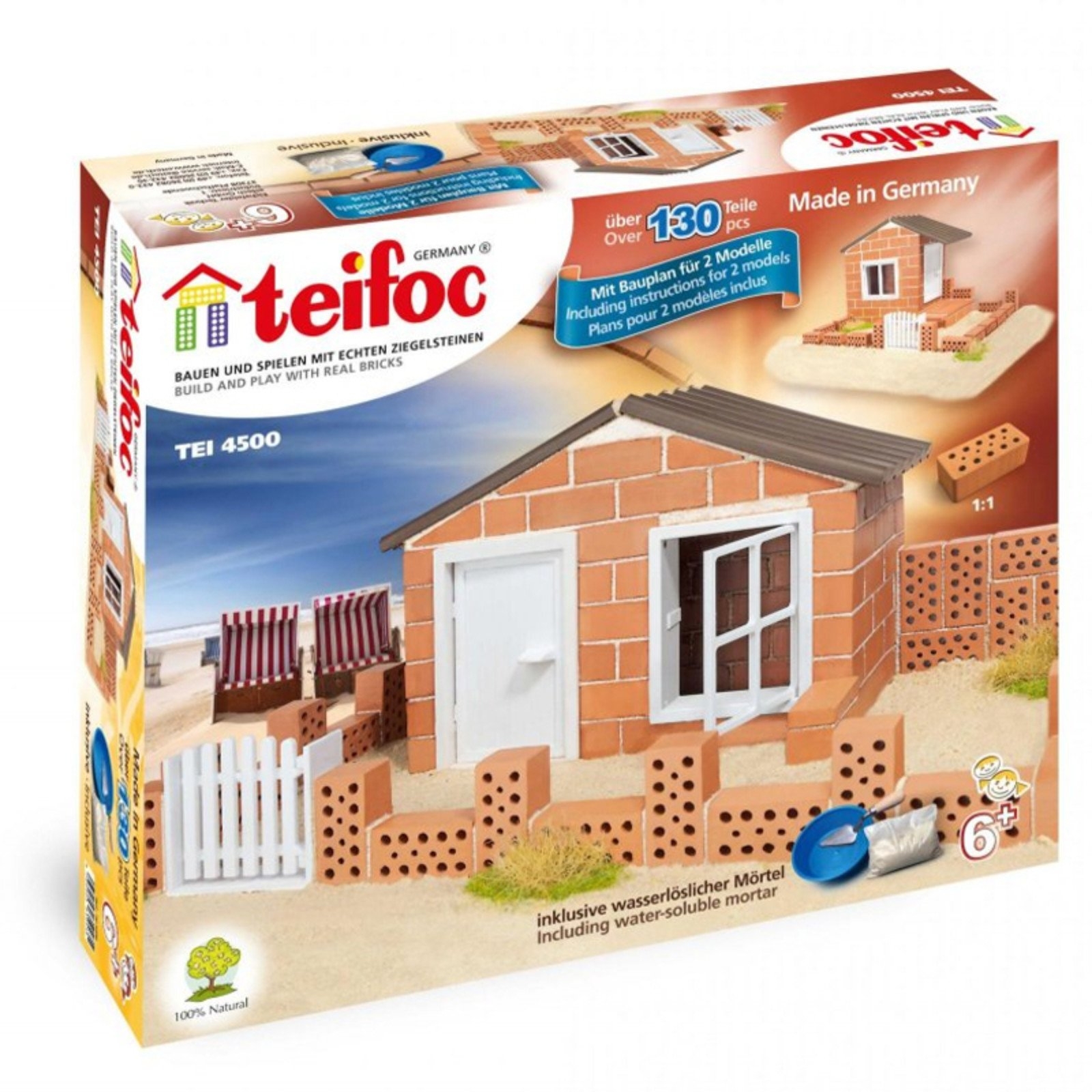 Teifoc - Σπίτι παραθαλάσσιο με κεραμικά τούβλα