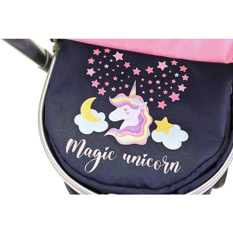 Καρότσι κούκλας -"Magic Unicorn"