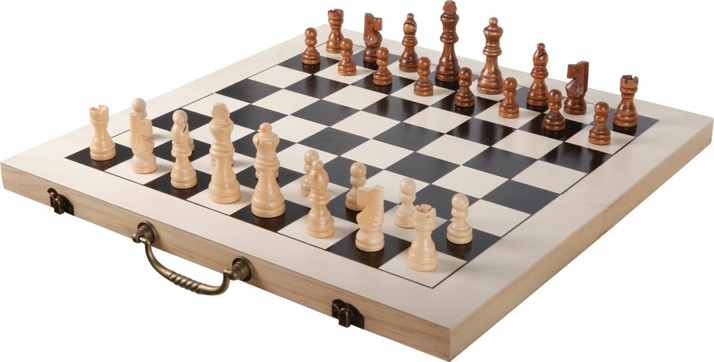 Σκάκι και Τάβλι 2 σε 1  43Χ43εκ.