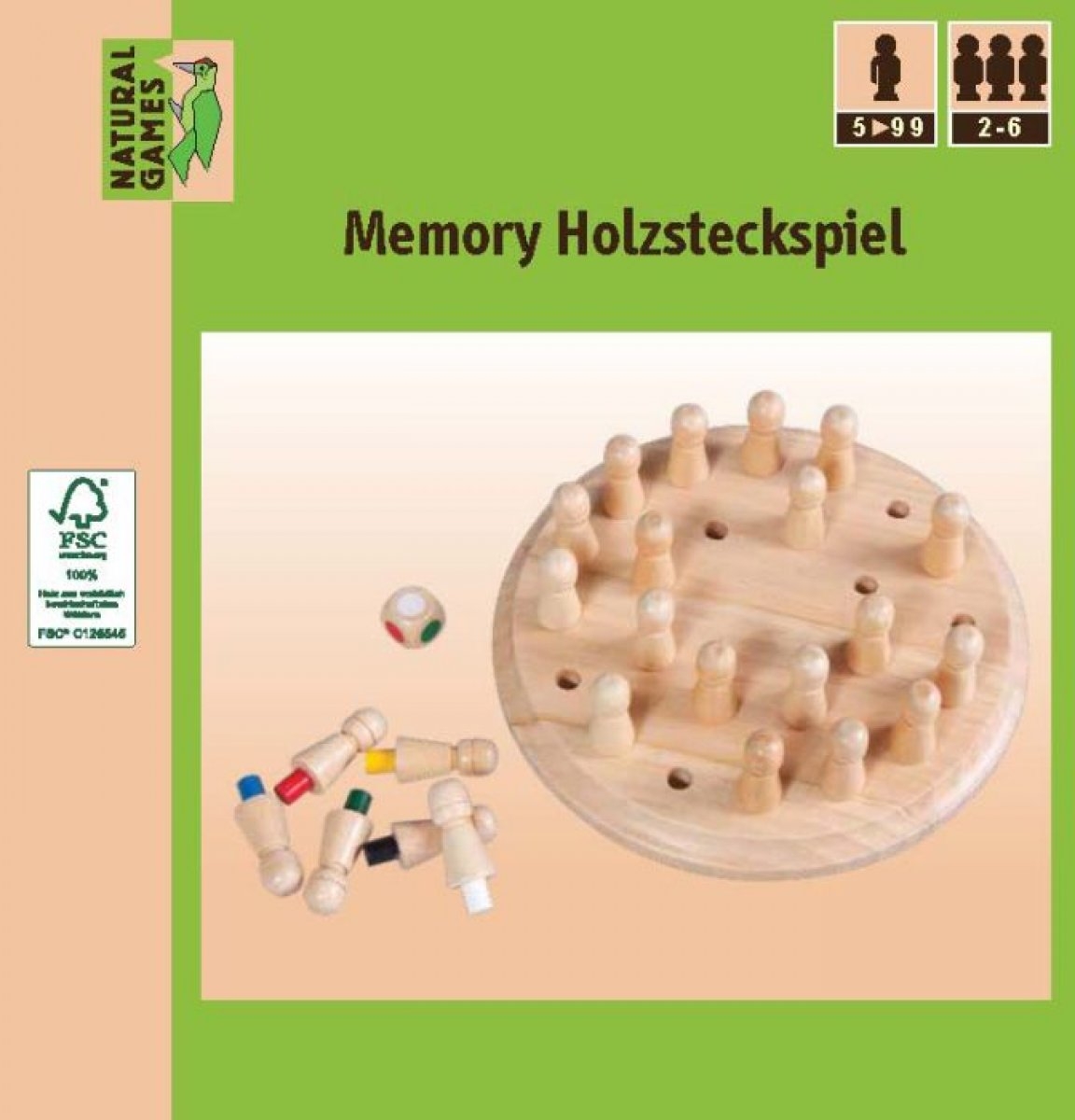 Memory - Παιχνίδι μνήμης με ζάρι 