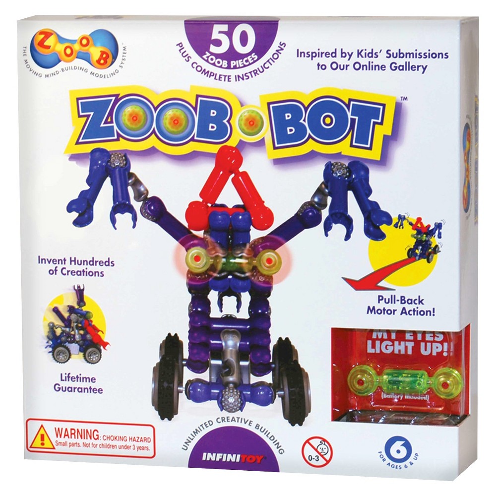 ZOOB® Bot Builder 50