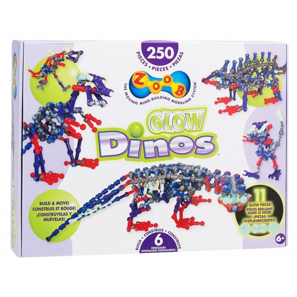 ZOOB Glow Dinos