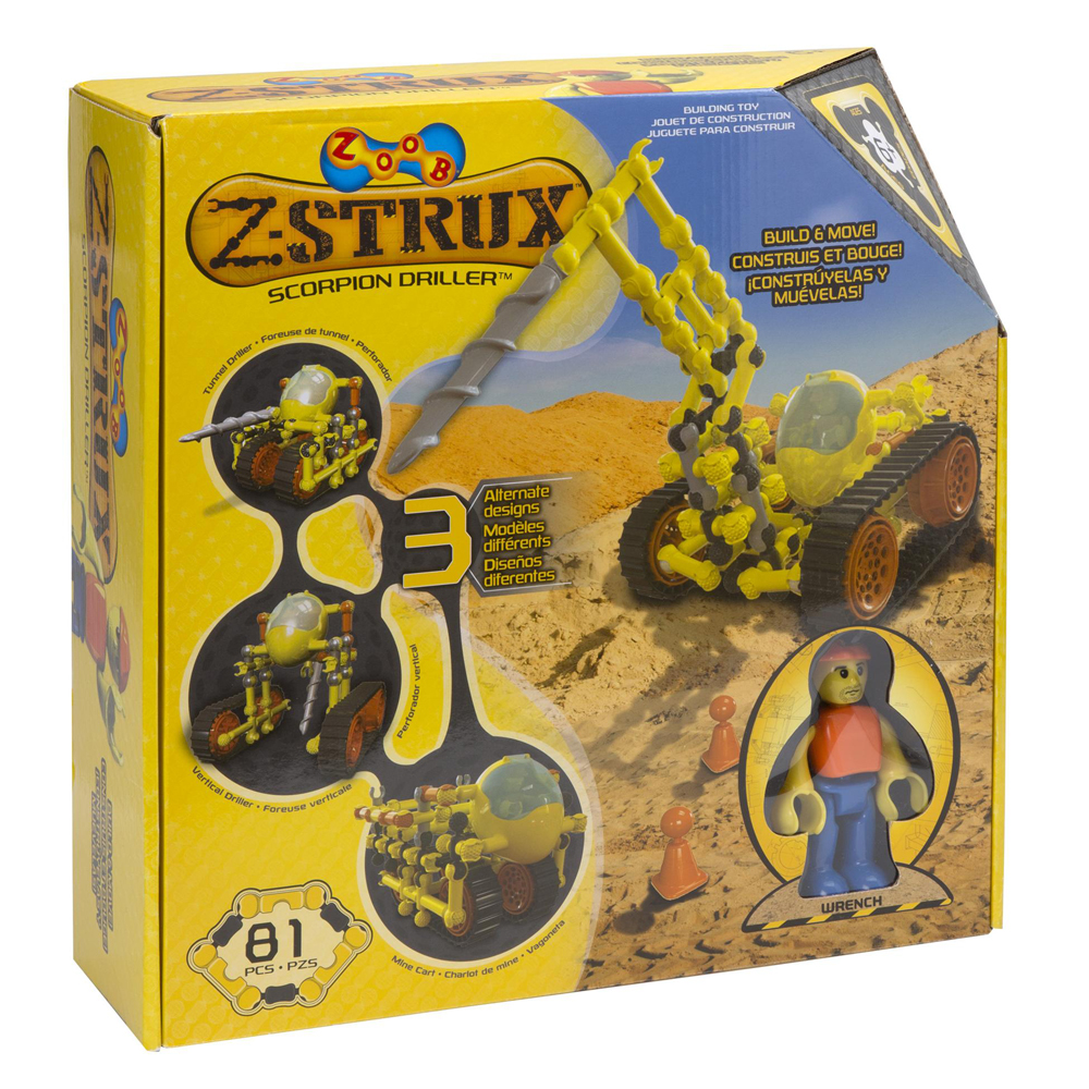 ZOOB Z-Strux Scorpion Driller