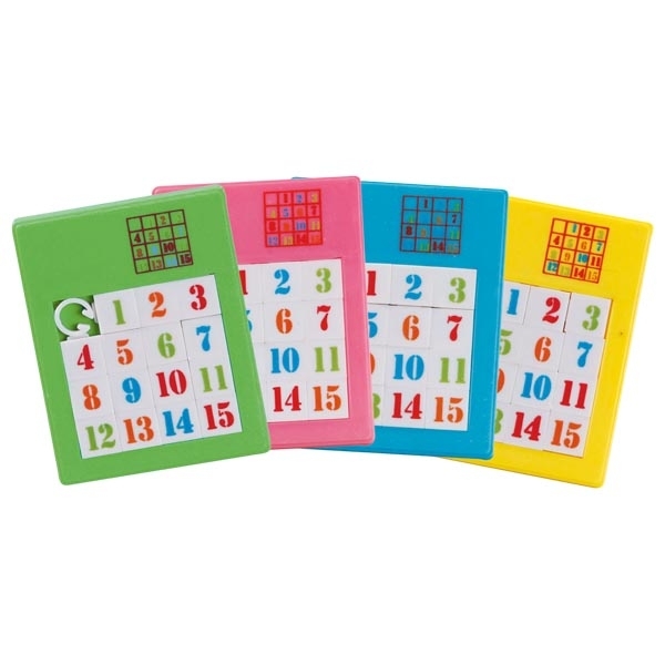 Επιτραπέζιο παιχνίδι - Σπαζοκεφαλιά με αριθμούς