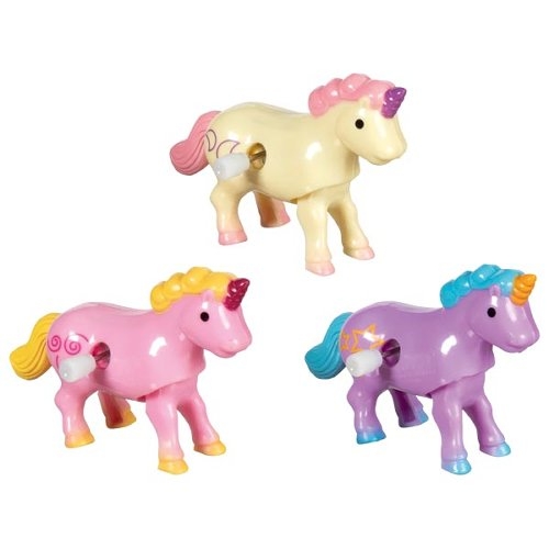 Παιχνίδι ρετρό - Μονόκερος με κίνηση