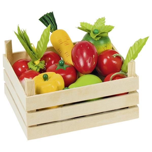 Φρούτα-λαχανικά ξύλινα