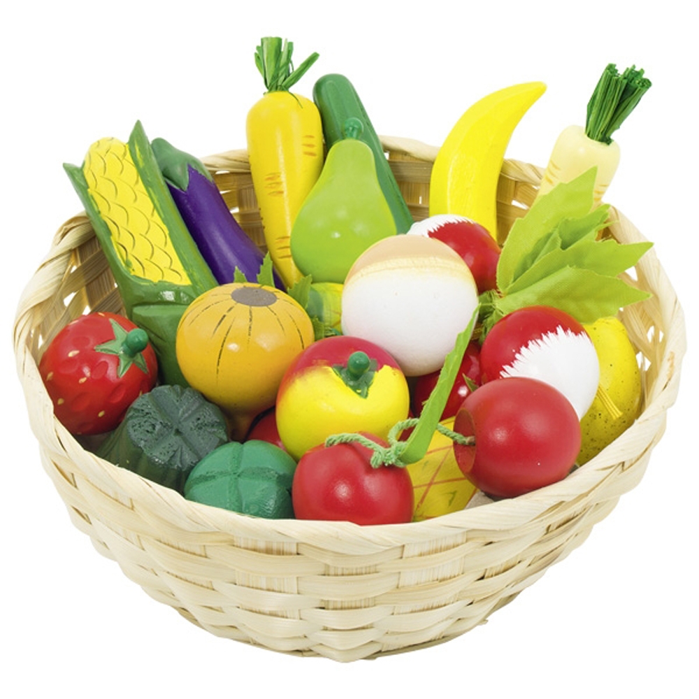 Φρούτα & λαχανικά σε καλάθι