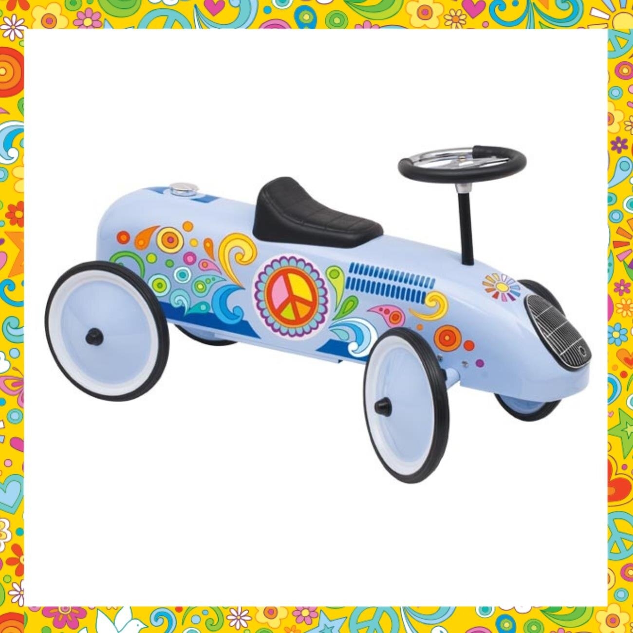 Αυτοκίνητο αγωνιστικό ποδοκίνητο