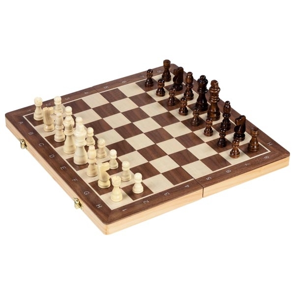 Σκάκι & ντάμα μαγνητικό 38Χ38εκ.