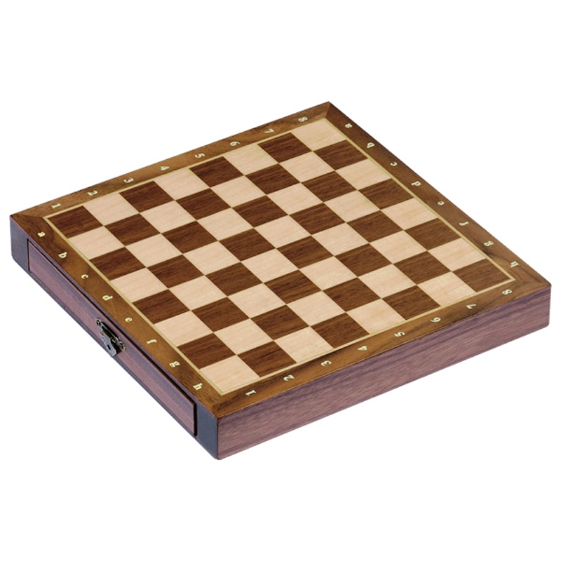 Σκάκι ξύλινο μαγνητικό με συρτάρια