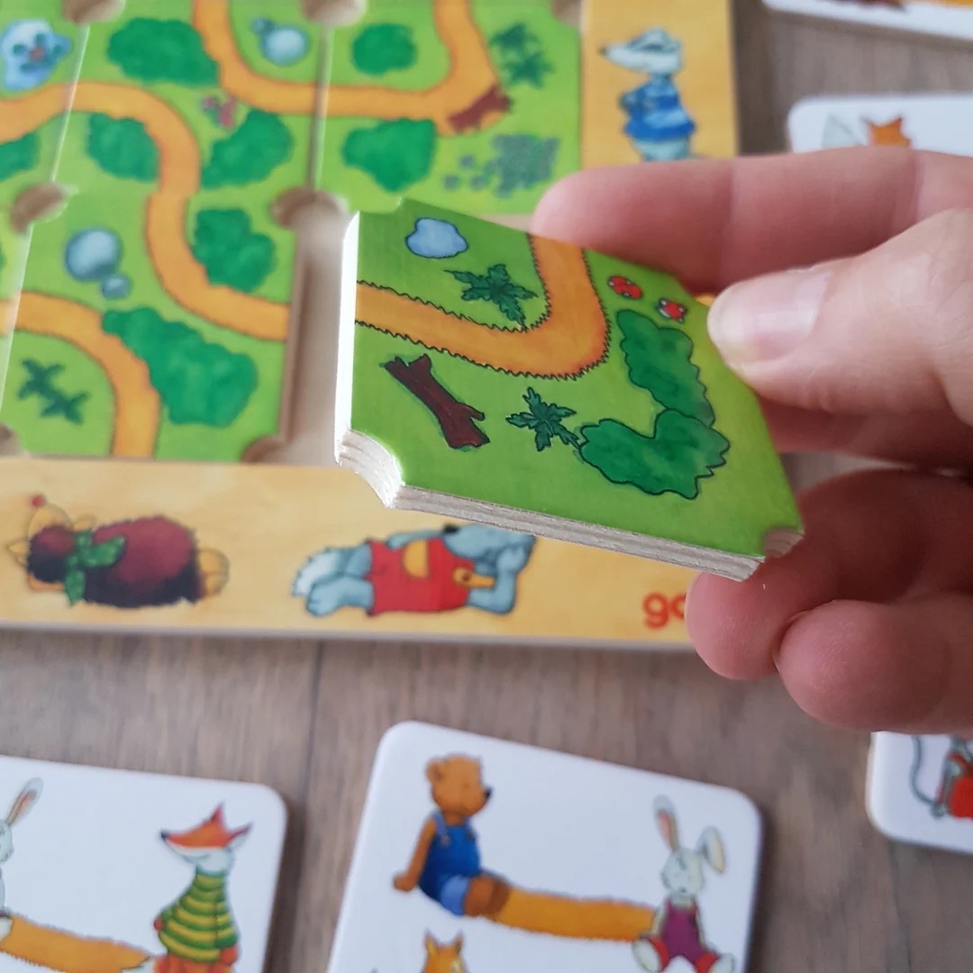 Παιχνίδι παζλ - Bρες τον δρόμο