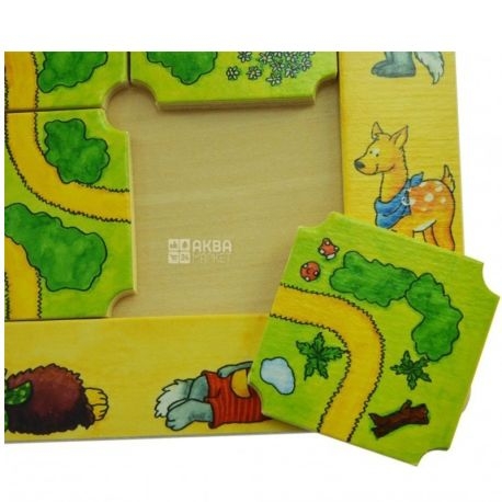 Παιχνίδι παζλ - Bρες τον δρόμο