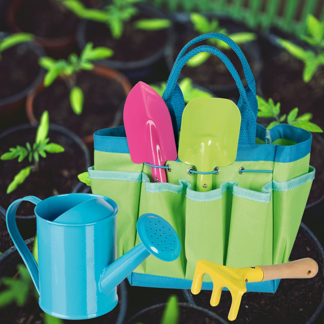 Εργαλεία κήπου σε τσάντα