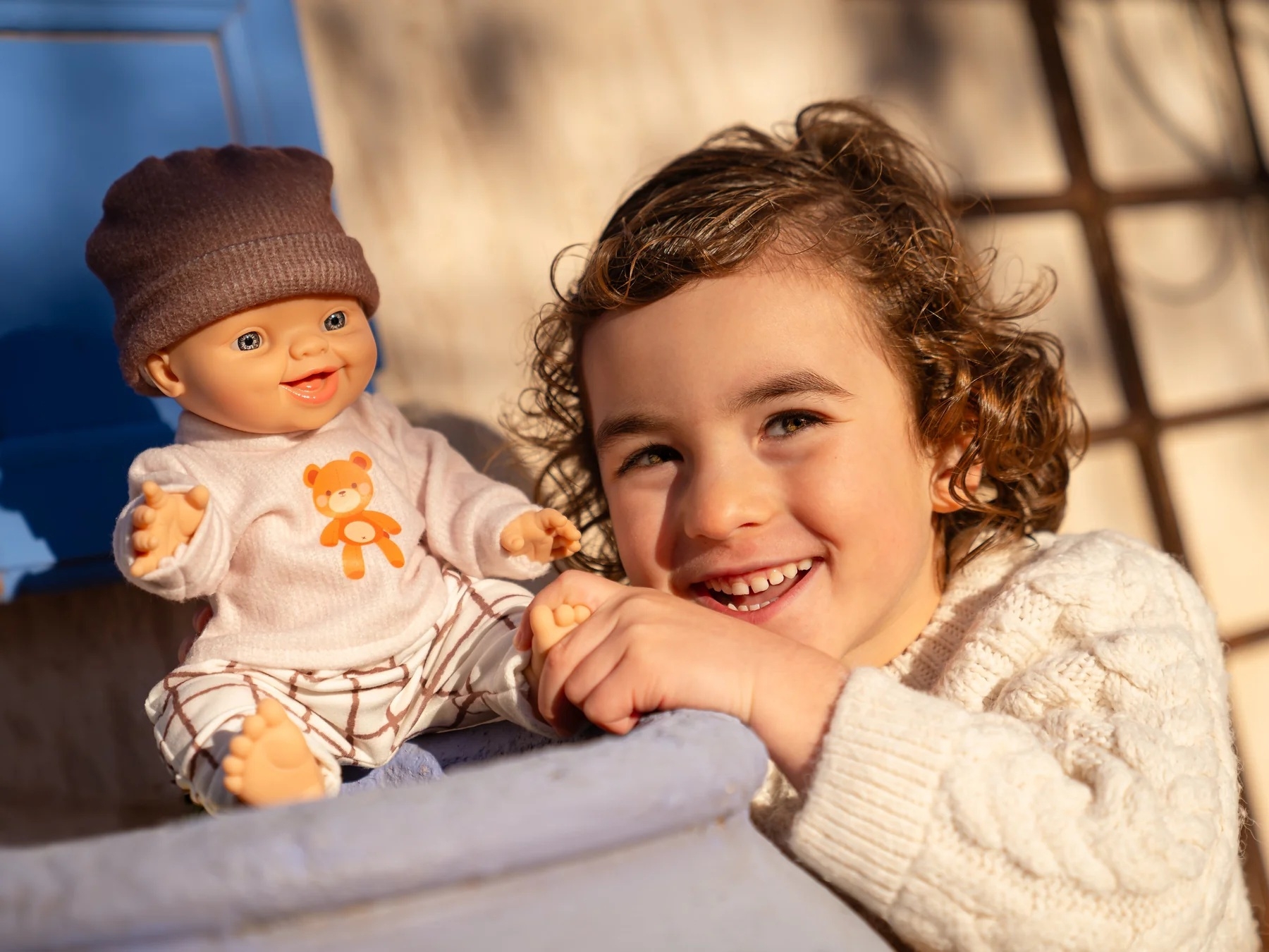 Κούκλα Paola Reina - Carlos -Los Gordis 34εκ. 