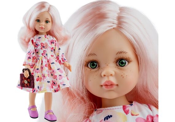 Κούκλα Paola Reina - Rosa 32εκ-Las Amigas