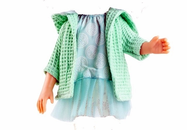 Φόρεμα κούκλας 32εκ.Paola Reina LasAmigas