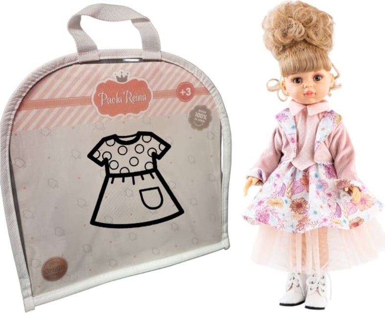 Φόρεμα κούκλας 32εκ. Paola Reina Las Amigas