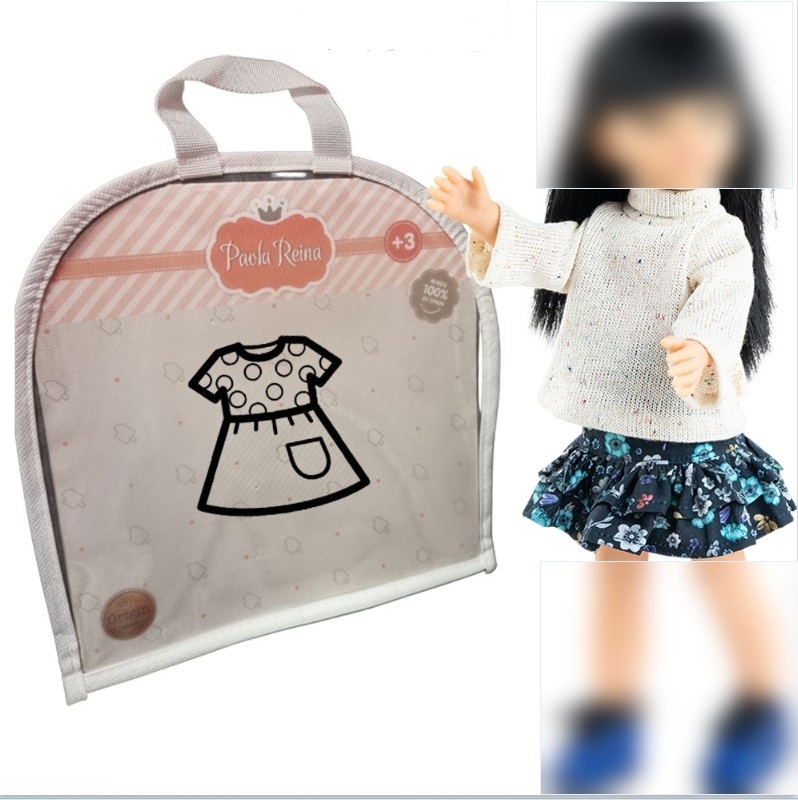 Φόρεμα κούκλας 32εκ.Paola Reina Las Amigas